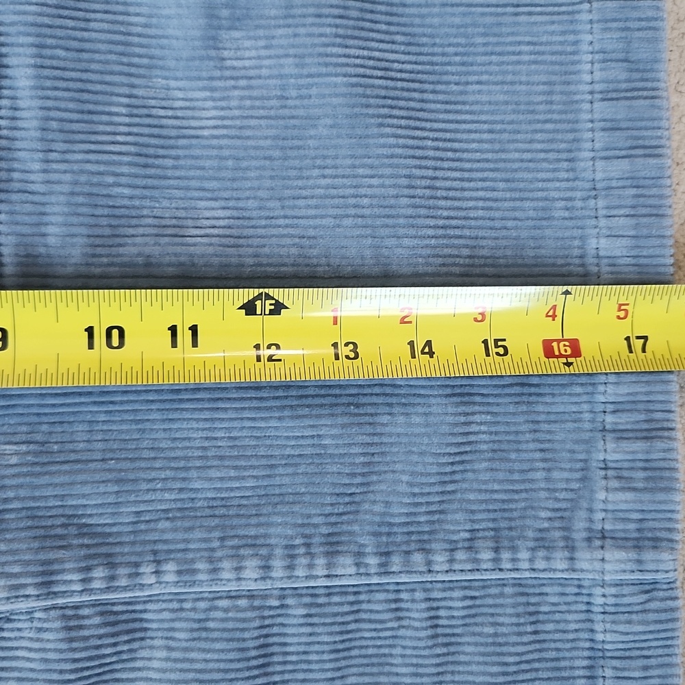 Loft Blue Corduroy Pocket Mini Skirt - 10 - Picture 4 of 6